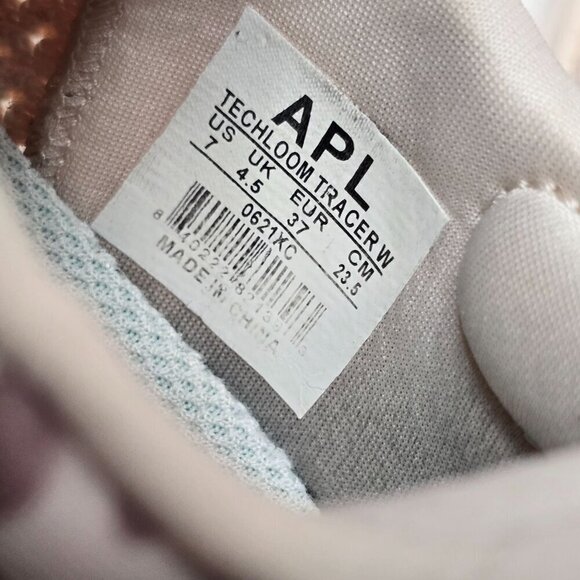 APL TechLoom Tracer Sneaker Creme Beachwood Leopard Revolve - Picture 11 of 15